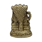 Brass Small Vishnu Laxmi Collectible Statue Idol KBH04791
