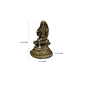 Brass Small Sai Baba Collectible Statue Idol KBH04793