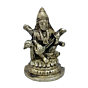 Brass Small Saraswati Collectible Statue Idol KBH04797