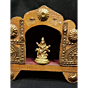 Brass Small Saraswati Collectible Statue Idol KBH04797