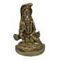Brass Small Hanuman Collectible Statue Idol KBH04798