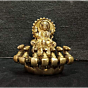Brass Surya Rath Collectible Statue Miniature KBH04801
