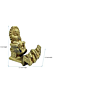 Brass Surya Rath Collectible Statue Miniature KBH04801