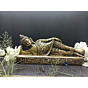 Brass Sleeping Buddha Collectible Figurine KBH04802