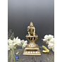 Brass Bal Krishna Sitting Collectible Statue Idol KBH04810
