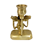 Brass Flying Boy Candle Stand KBH04817