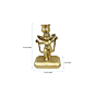 Brass Flying Boy Candle Stand KBH04817