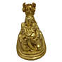 Brass Nandi with Shivling Idol KBH04823