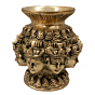 Brass Ashta Laxmi Pot KBH04835