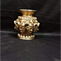 Brass Ashta Laxmi Pot KBH04835
