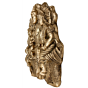 Brass Shiv Parivar Wall Hanging KBH04836