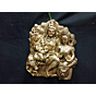Brass Shiv Parivar Wall Hanging KBH04836