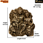 Brass Shiv Parivar Wall Hanging KBH04836