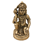 Brass Lord Hanuman Sitting Statue Idol KBH04837