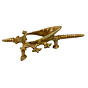 Brass Shankh Stand KBH04850