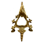 Brass Shankh Stand KBH04850