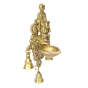 Brass Lord Ganesh Wall Hanging KBH04877
