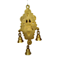 Brass Lord Ganesh Wall Hanging KBH04877