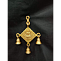 Brass Goddess Laxmi Bell Hanging KBH04879
