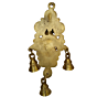 Brass Laxmi Divi Bell Wall Hanging KBH04881