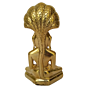 Brass Parshvanath Jain Idol KBH04883