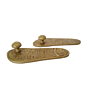 Brass paduka medium 1 Inch KBH04893
