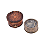 Brass Sun Dial & Compass KBH04925