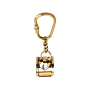 Brass Vishal Keychain KBH04937