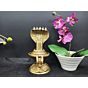 Brass Shivling With Sheshnag Idol KBH04946