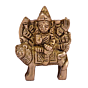 Brass Small Ambe Maa Idol KBH04949