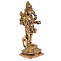 Brass Mahakal Idol KBH04951