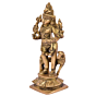 Brass Mahakal Idol KBH04951