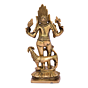 Brass Mahakal Idol KBH04951