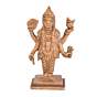 Brass Dhanvantri Small Statue Idol KBH04987