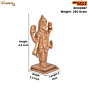 Brass Dhanvantri Small Statue Idol KBH04987