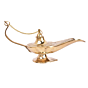 Brass Aladdin Chirag Showpiece KBH05004
