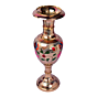 Brass Colour Design Medium Flower Pot KBH05023