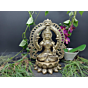 Brass Kaman Sitting on Kamal with Goddess Laxmi Statue Idol KBH05027