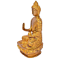 Brass Sitting Buddha Medium Idol KBH05032