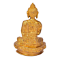 Brass Sitting Buddha Medium Idol KBH05032