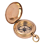 Brass Compass Box KBH05052