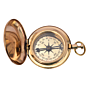 Brass Compass Box KBH05052