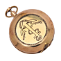 Brass Compass Box KBH05052