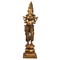 Brass Deep Lady Statue KBH05066
