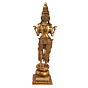 Brass Deep Lady Statue KBH05066