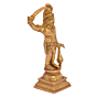 Brass Madhuri Viran Showpiece KBH05073