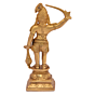 Brass Madhuri Viran Showpiece KBH05073