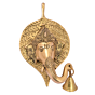 Brass Ganesh Wall Hanging KBH05074