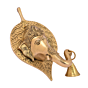 Brass Ganesh Wall Hanging KBH05074