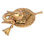 Brass Ganesh Wall Hanging KBH05074